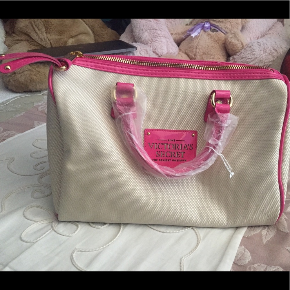 VICTORIA’S SECRET VINTAGE kinda small/medium tote